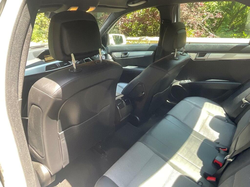 Mercedes-Benz C Class 2.1 C220 Cdi Blueefficiency Amg Sport 170 Bhp Black #19