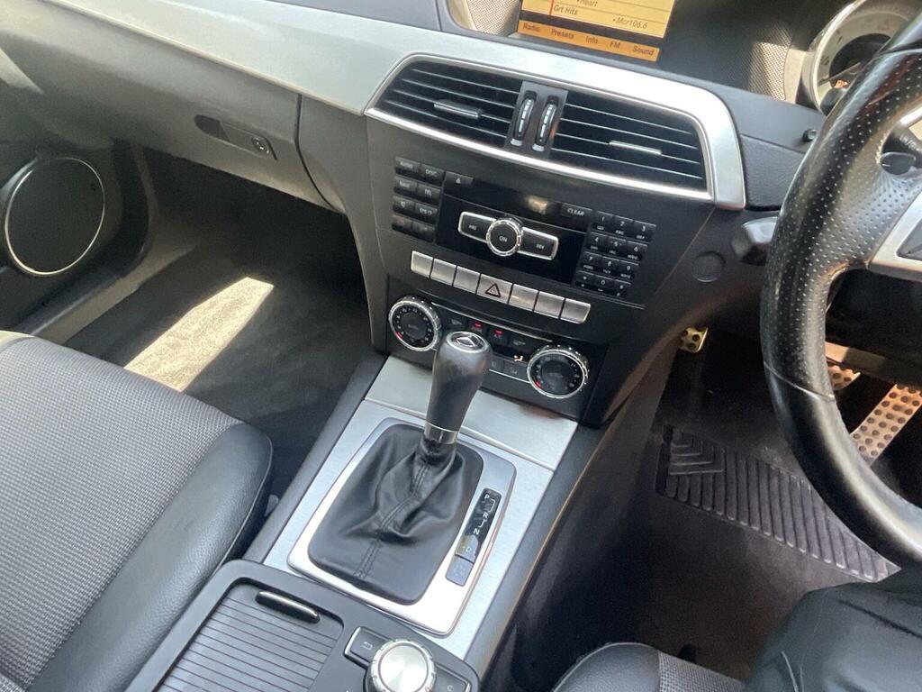 Mercedes-Benz C Class 2.1 C220 Cdi Blueefficiency Amg Sport 170 Bhp Black #28