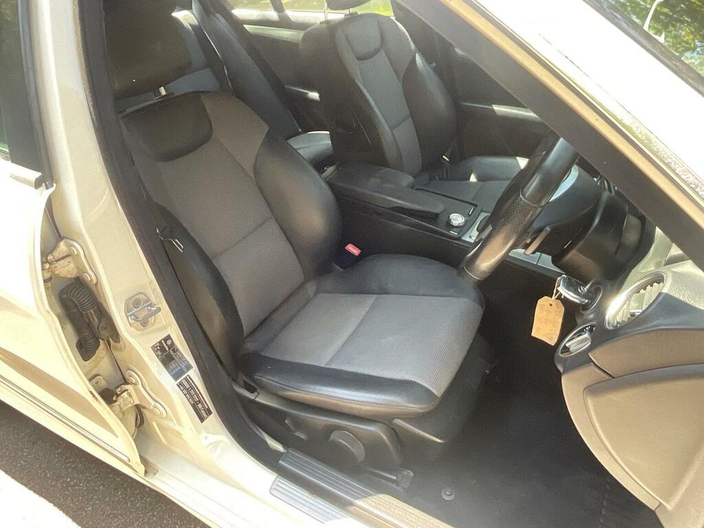 Mercedes-Benz C Class 2.1 C220 Cdi Blueefficiency Amg Sport 170 Bhp Black #12