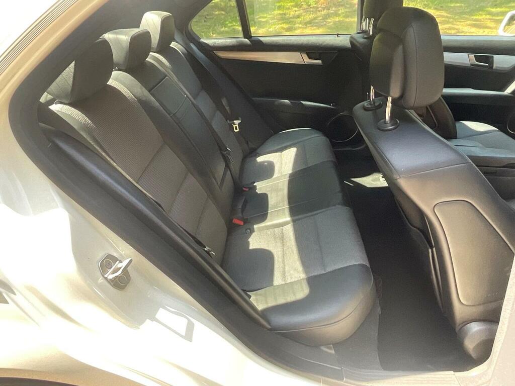 Mercedes-Benz C Class 2.1 C220 Cdi Blueefficiency Amg Sport 170 Bhp Black #14