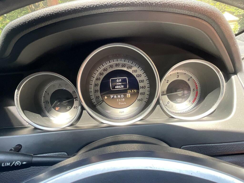 Mercedes-Benz C Class 2.1 C220 Cdi Blueefficiency Amg Sport 170 Bhp Black #32