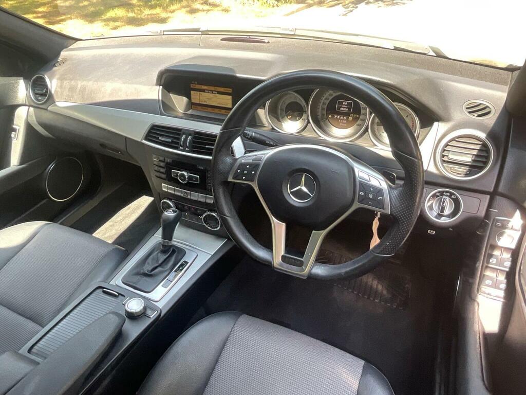 Mercedes-Benz C Class 2.1 C220 Cdi Blueefficiency Amg Sport 170 Bhp Black #24