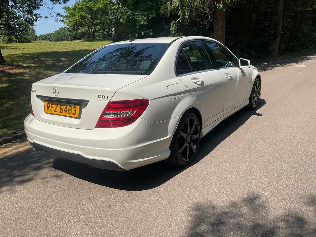 Mercedes-Benz C Class 2.1 C220 Cdi Blueefficiency Amg Sport 170 Bhp Black #9