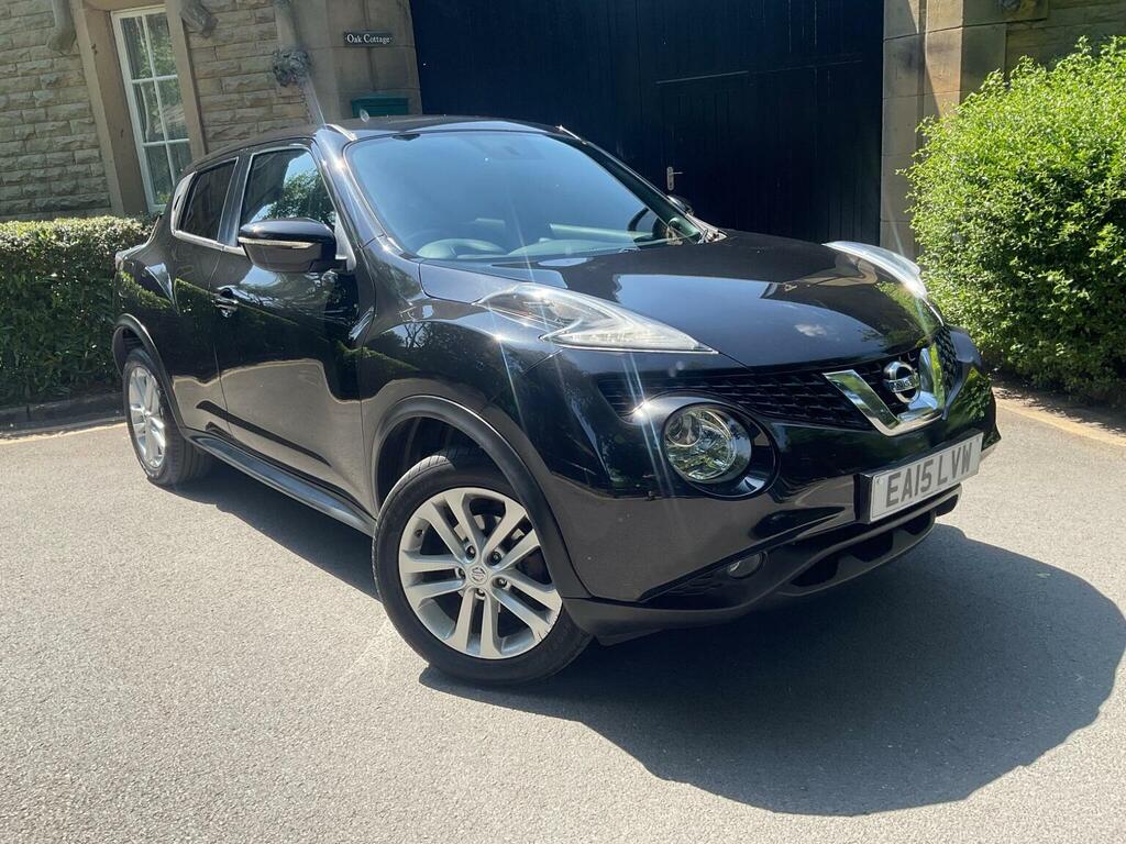 Nissan Juke 1.2 Dig-t Acenta Premium 6Spd Euro 5 Ss Black