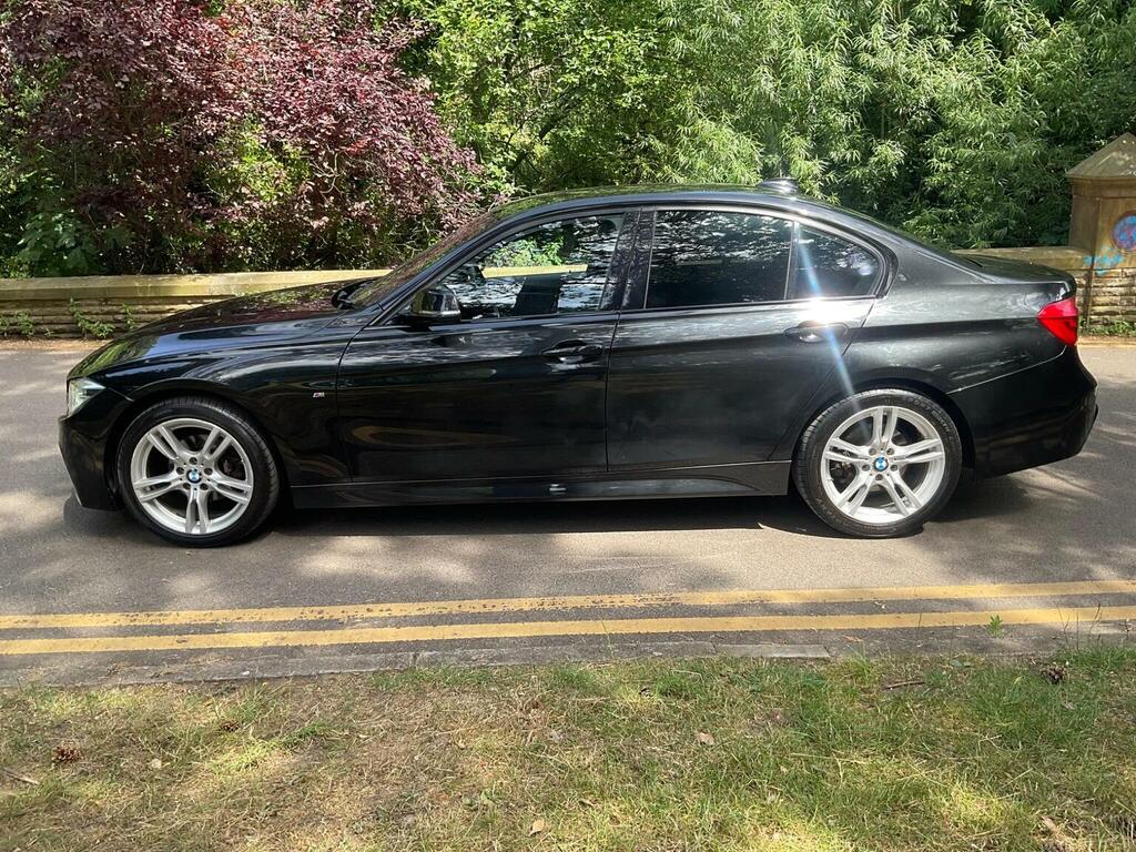 BMW 3 Series 2.0 318D M Sport Euro 6 Ss Black #6