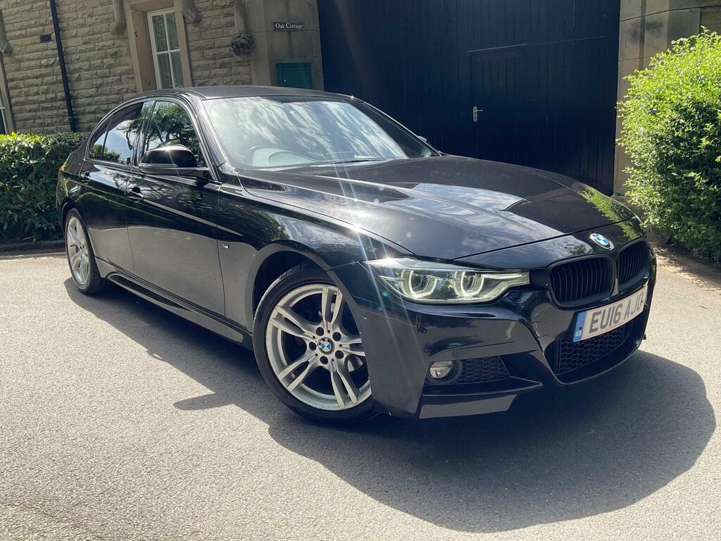BMW 3 Series 2.0 318D M Sport Euro 6 Ss Black