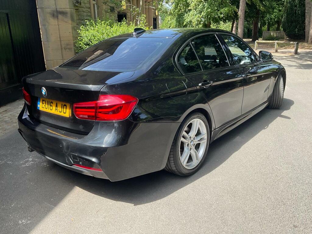 BMW 3 Series 2.0 318D M Sport Euro 6 Ss Black #2