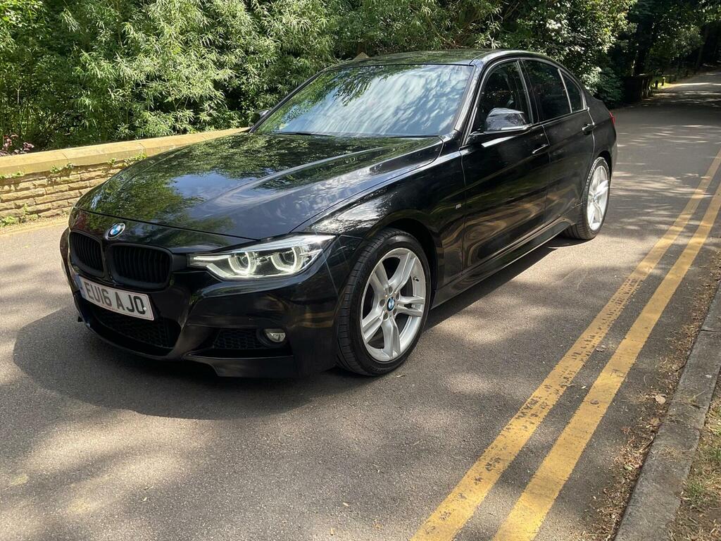 BMW 3 Series 2.0 318D M Sport Euro 6 Ss Black #5
