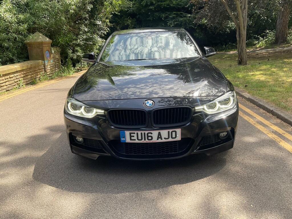 BMW 3 Series 2.0 318D M Sport Euro 6 Ss Black #4