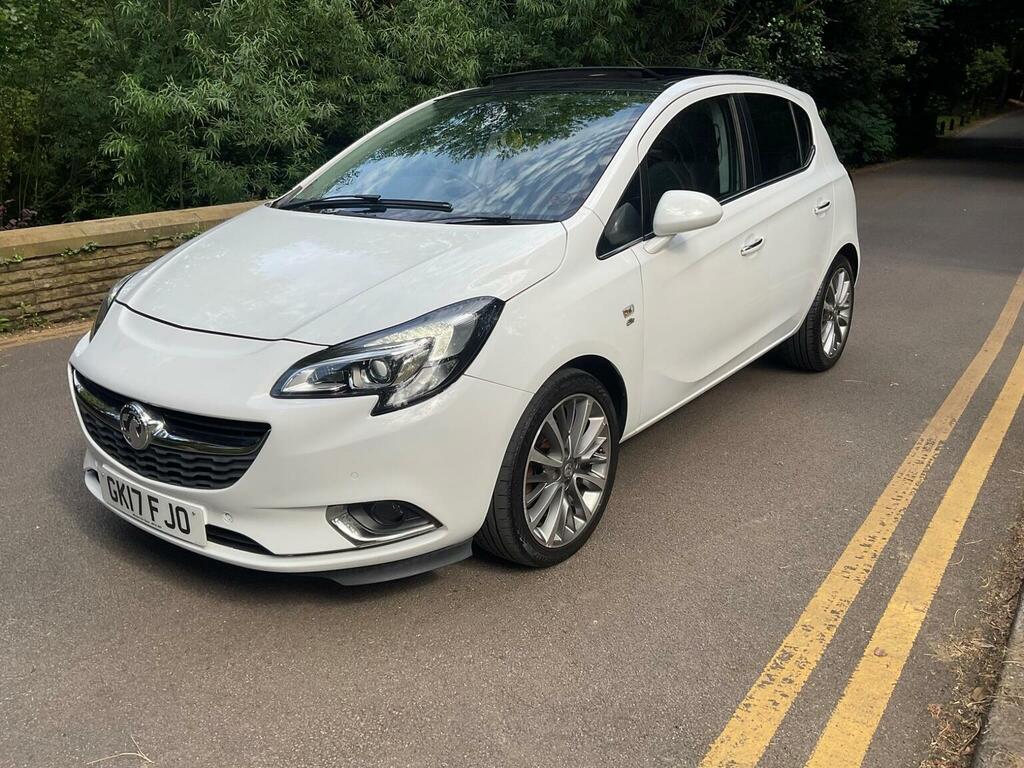 Vauxhall Corsa 1.3 Cdti Ecoflex Elite Euro 6 Ss White #5