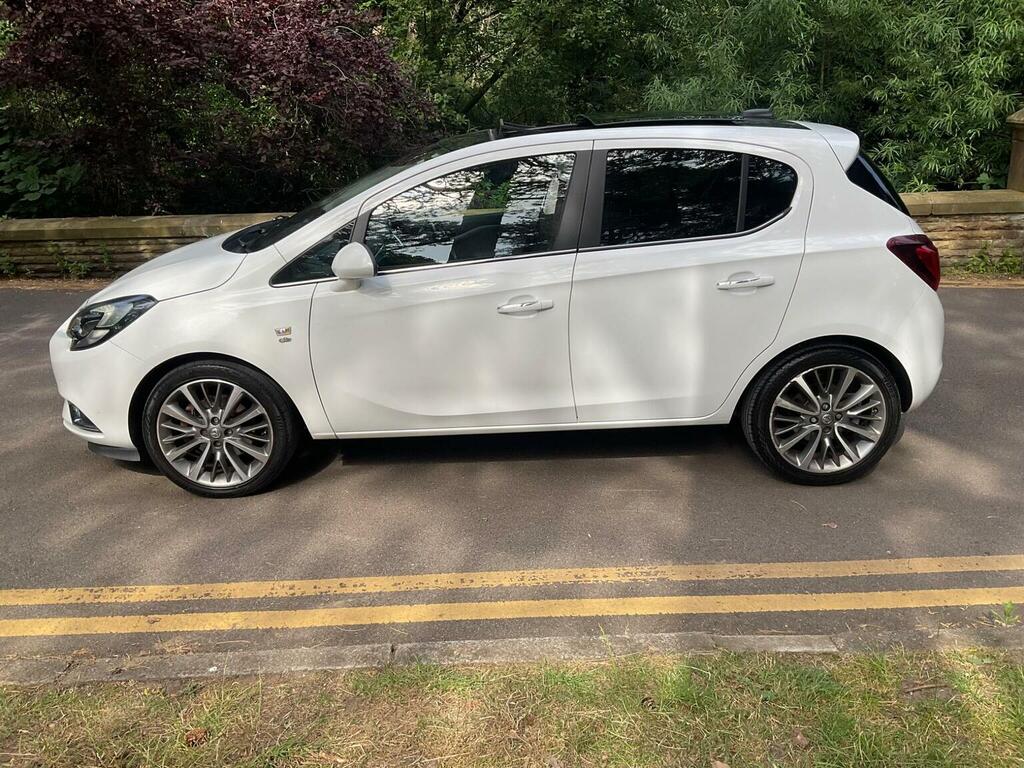 Vauxhall Corsa 1.3 Cdti Ecoflex Elite Euro 6 Ss White #6