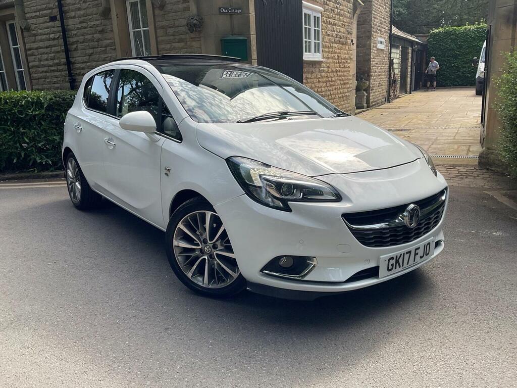 Vauxhall Corsa 1.3 Cdti Ecoflex Elite Euro 6 Ss White