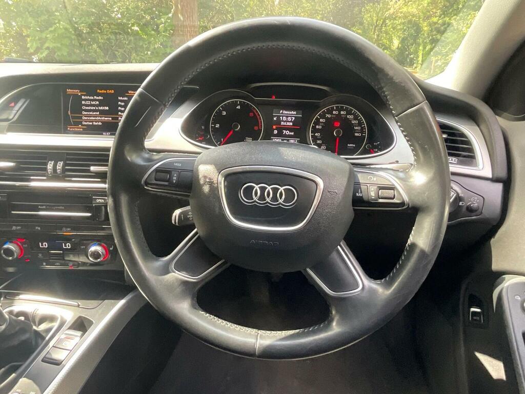 Audi A4 2.0 Avant Tdi Quattro Black Edition Ss 174 Bhp Blue #24
