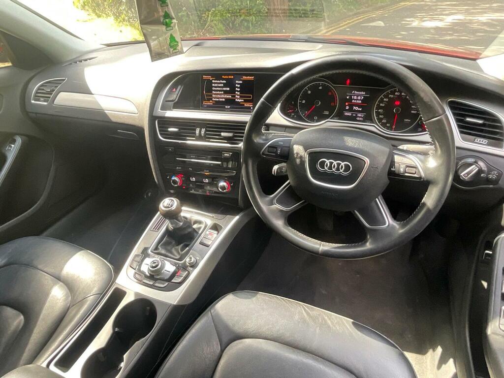 Audi A4 2.0 Avant Tdi Quattro Black Edition Ss 174 Bhp Blue #23