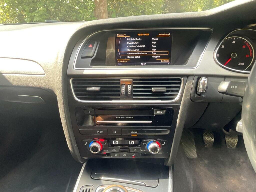 Audi A4 2.0 Avant Tdi Quattro Black Edition Ss 174 Bhp Blue #25
