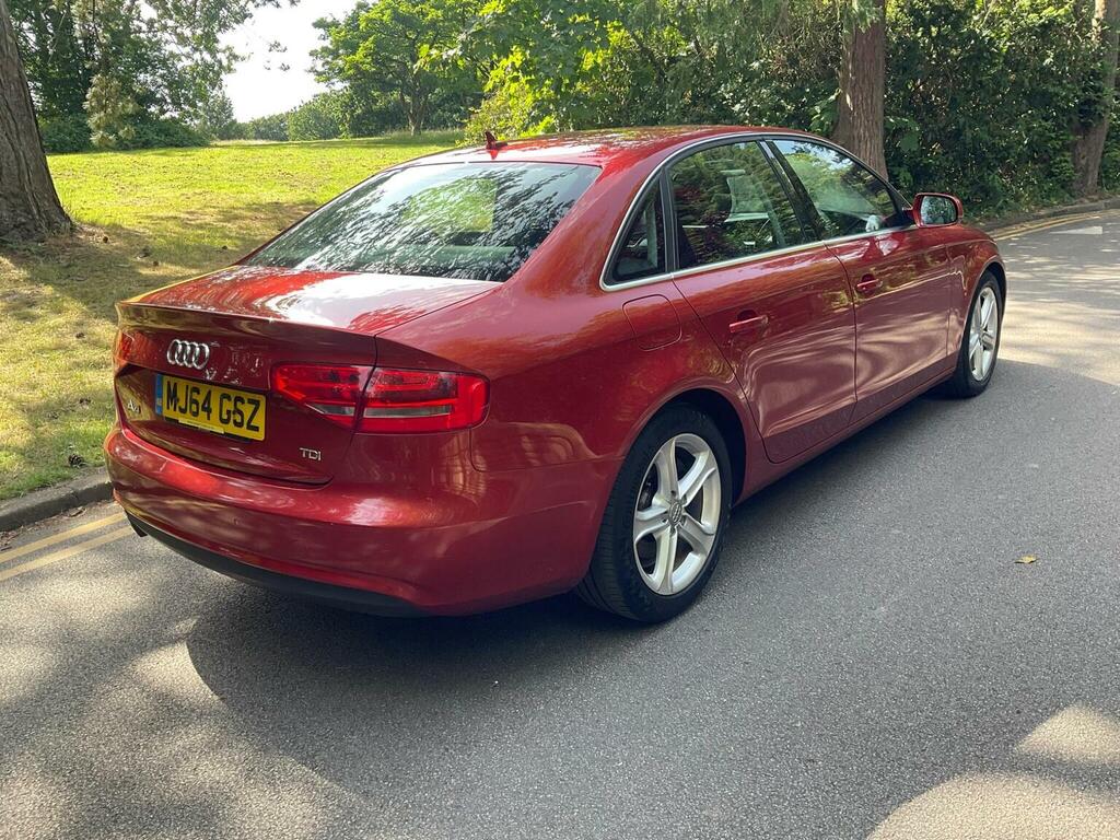 Audi A4 2.0 Avant Tdi Quattro Black Edition Ss 174 Bhp Blue #9