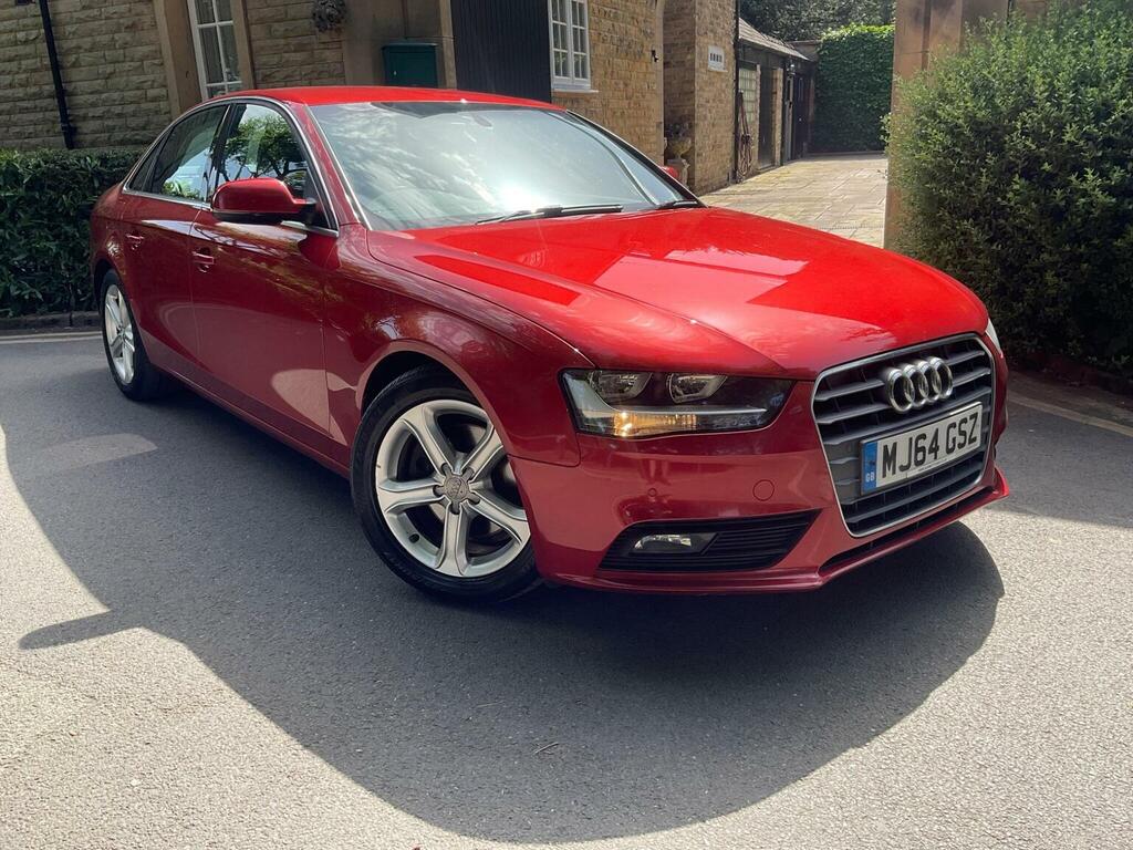 Audi A4 2.0 Tdi Se Technik Euro 5 Ss Red