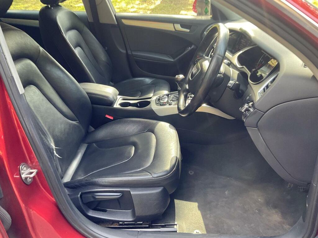 Audi A4 2.0 Avant Tdi Quattro Black Edition Ss 174 Bhp Blue #21