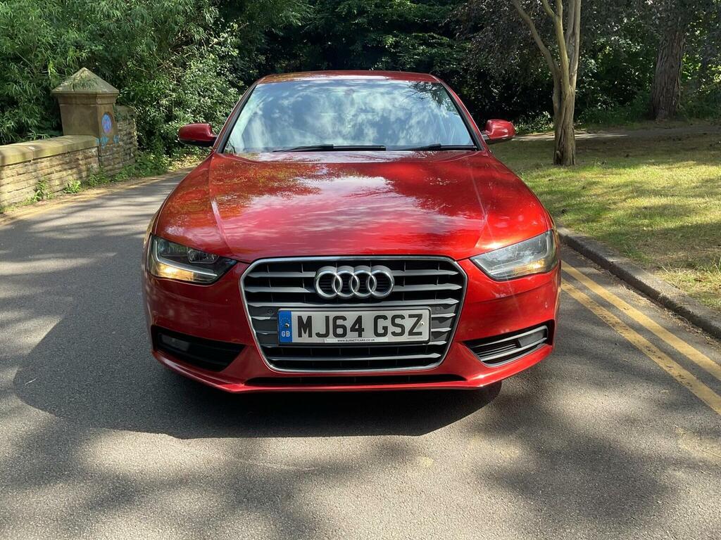 Audi A4 2.0 Tdi Se Technik Euro 5 Ss Red #4