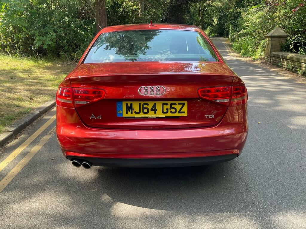 Audi A4 2.0 Avant Tdi Quattro Black Edition Ss 174 Bhp Blue #8
