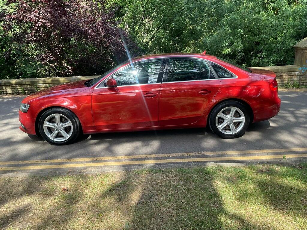 Audi A4 2.0 Tdi Se Technik Euro 5 Ss Red #6