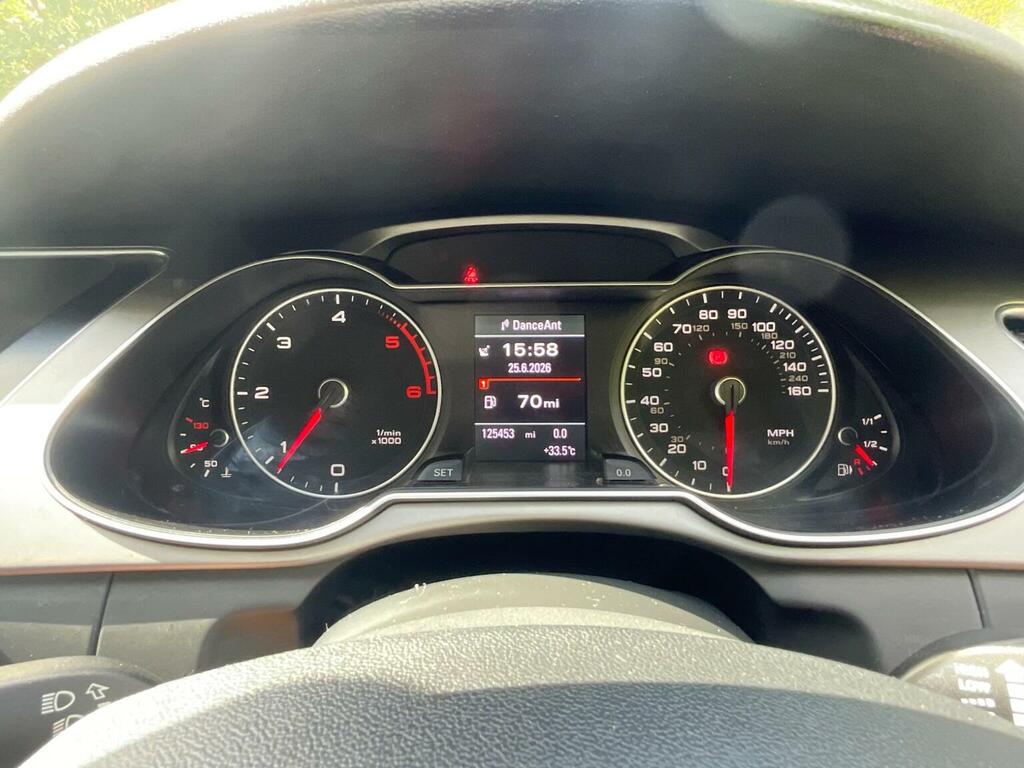 Audi A4 2.0 Avant Tdi Quattro Black Edition Ss 174 Bhp Blue #29