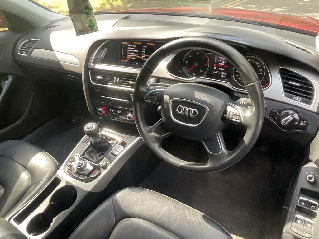 Audi A4 2.0 Avant Tdi Quattro Black Edition Ss 174 Bhp Blue #22