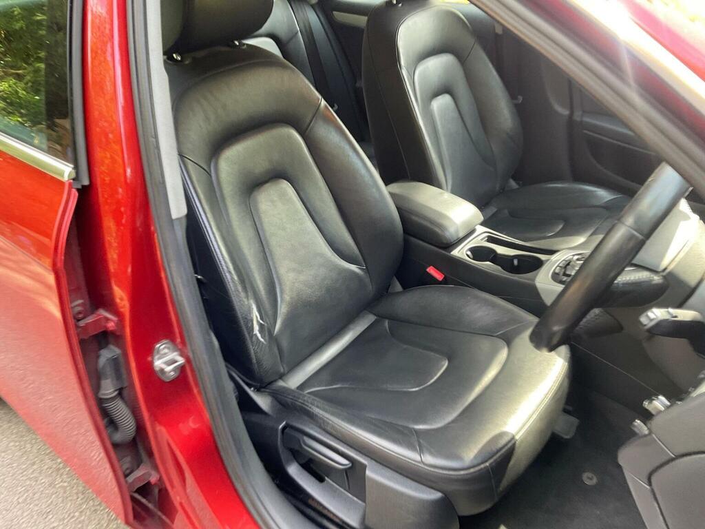Audi A4 2.0 Avant Tdi Quattro Black Edition Ss 174 Bhp Blue #12