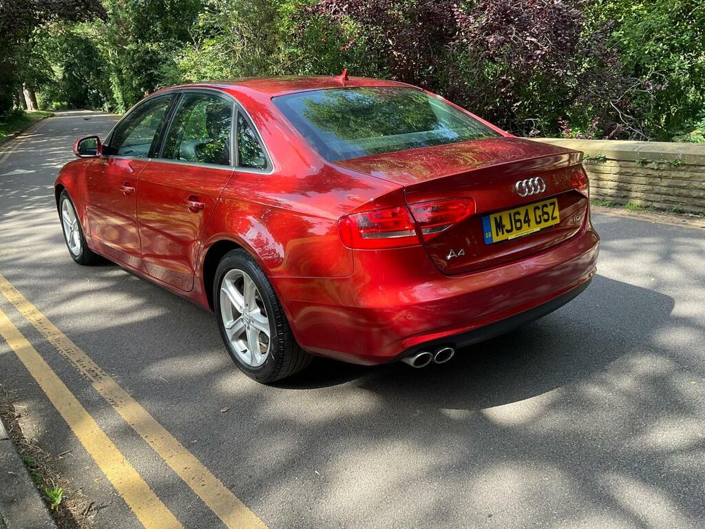 Audi A4 2.0 Avant Tdi Quattro Black Edition Ss 174 Bhp Blue #7