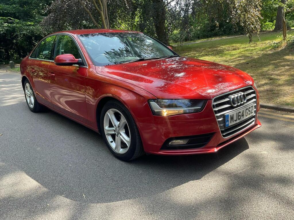 Audi A4 2.0 Tdi Se Technik Euro 5 Ss Red #3