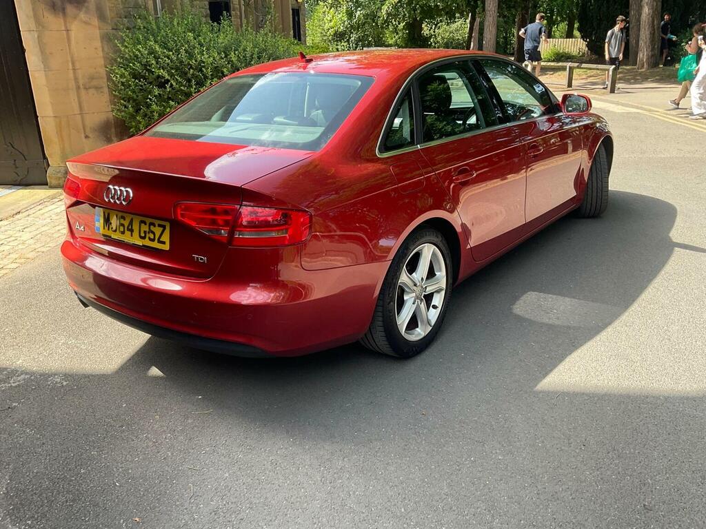 Audi A4 2.0 Tdi Se Technik Euro 5 Ss Red #2