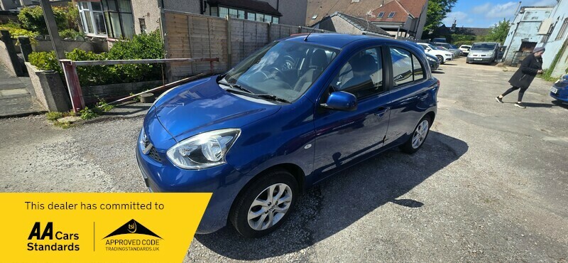 Nissan Micra Acenta 35 A Year Blue
