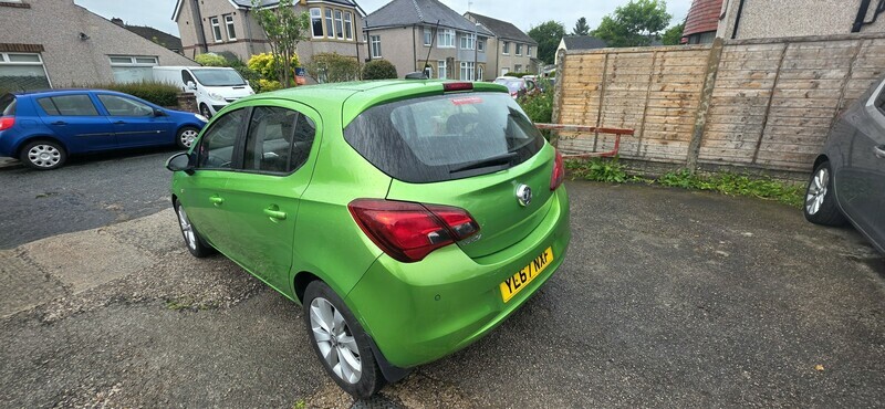 Vauxhall Corsa Energy Ac YL67NXF Green #5