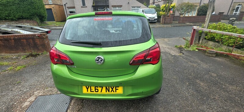 Vauxhall Corsa Energy Ac YL67NXF Green #6