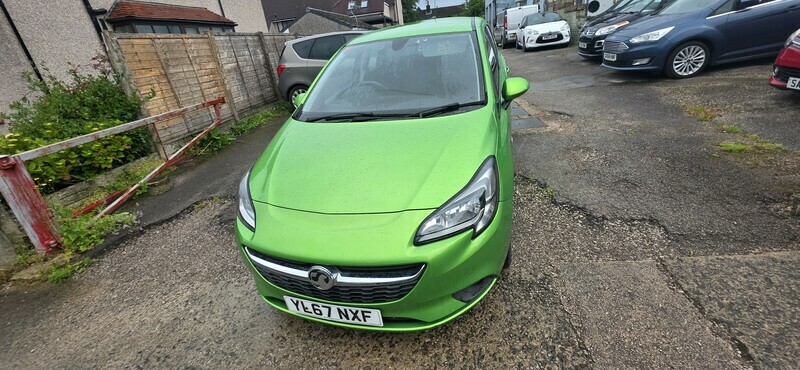 Vauxhall Corsa Energy Ac YL67NXF Green #2
