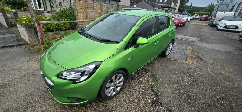 Vauxhall Corsa Energy Ac Green