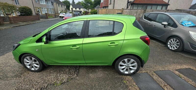 Vauxhall Corsa Energy Ac YL67NXF Green #4