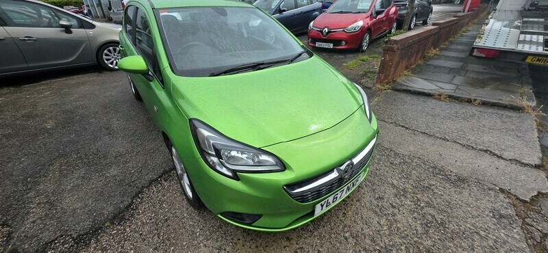Vauxhall Corsa Energy Ac YL67NXF Green #3