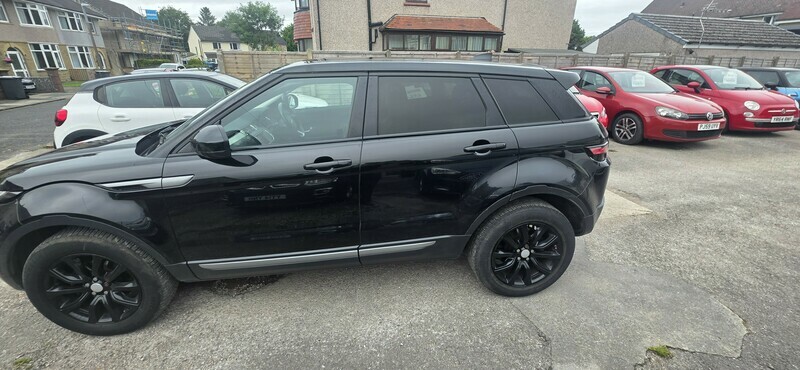 Land Rover Range Rover Evoque Ed4 Se 35 A Black #3