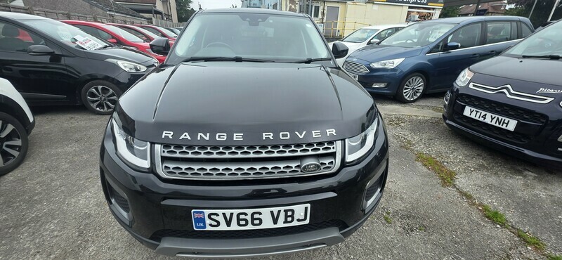 Land Rover Range Rover Evoque Ed4 Se 35 A Black #2