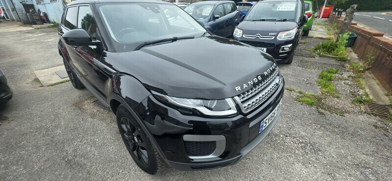 Land Rover Range Rover Evoque Ed4 Se 35 A Black #5
