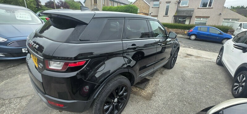 Land Rover Range Rover Evoque Ed4 Se 35 A Black #6