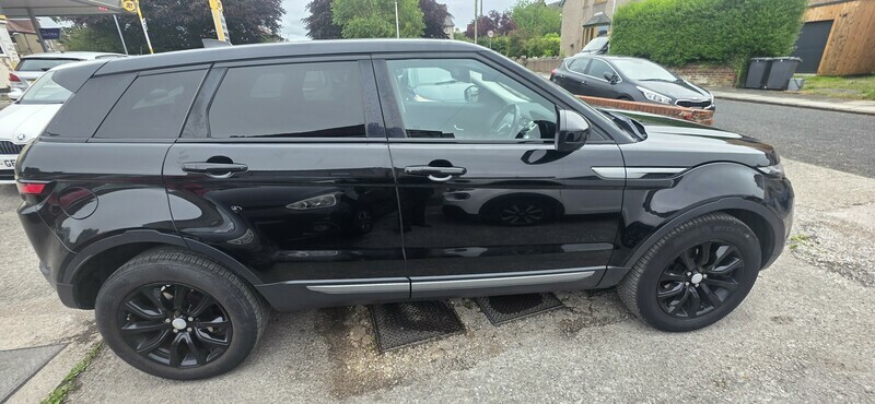 Land Rover Range Rover Evoque Ed4 Se 35 A Black #4