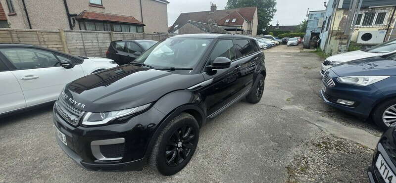 Land Rover Range Rover Evoque Ed4 Se 35 A Black