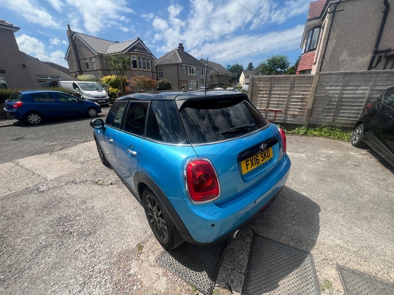 Mini Hatch D 20 A Year Blue #6