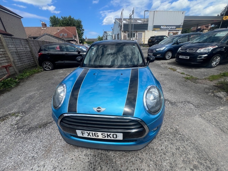 Mini Hatch D 20 A Year Blue #2