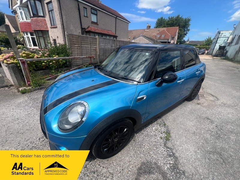 Mini Hatch D 20 A Year Blue