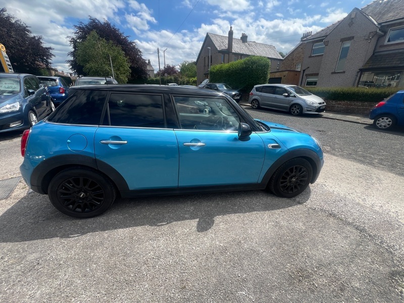 Mini Hatch D 20 A Year Blue #5