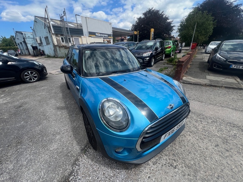 Mini Hatch D 20 A Year Blue #3
