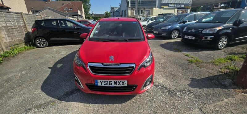 Peugeot 108 Allure 20 A Year Red #2